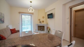 The Miller House under Meteora