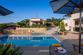 Villa Sandy-evi in Asteri 2 Buildings Private Pool