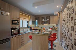 Villa Sandy-evi in Asteri 2 Buildings Private Pool