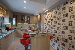 Villa Sandy-evi in Asteri 2 Buildings Private Pool