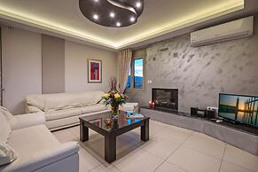 Villa Sandy-evi in Asteri 2 Buildings Private Pool