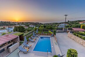 Villa Sandy-evi in Asteri 2 Buildings Private Pool