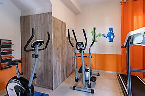 Villa Sandy-evi in Asteri 2 Buildings Private Pool