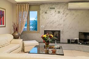 Villa Sandy-evi in Asteri 2 Buildings Private Pool