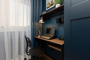 Stylish Apartment in Żoliborz by Renters