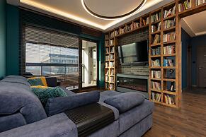 Deep Green Apartment by Renters