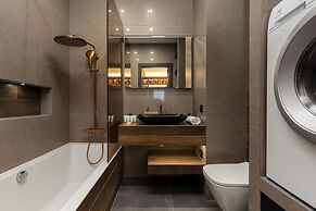 Deep Green Apartment by Renters