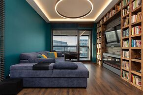 Deep Green Apartment by Renters
