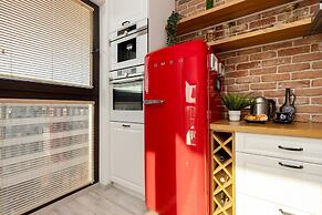 Deep Green Apartment by Renters