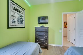 3 Mi to Disney: Kissimmee Home w/ Game Room