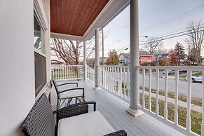 Charming Cincinnati Home w/ Spacious Deck!