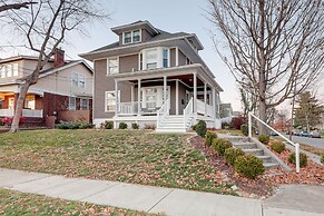 Charming Cincinnati Home w/ Spacious Deck!