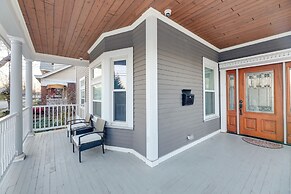 Charming Cincinnati Home w/ Spacious Deck!