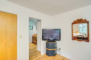 Great Barrington Lakeside Getaway w/ Kayak & Grill