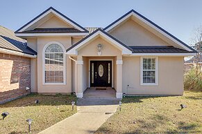 Family-friendly Ocean Springs Home: Grill, Hot Tub