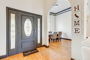 Family-friendly Ocean Springs Home: Grill, Hot Tub