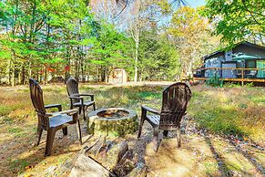 1/2 Mi to Bear Creek Lake: Gem w/ Fire Pit!