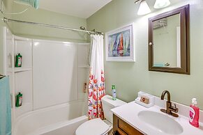 Patio & Grill: Idyllic Sorrento Vacation Home!