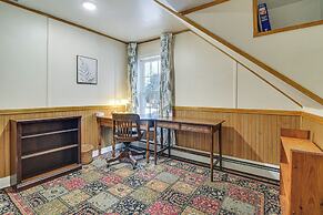 Charming Wilton Vacation Rental w/ Fire Pit