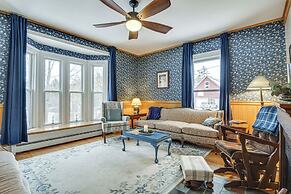 Charming Wilton Vacation Rental w/ Fire Pit
