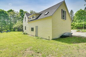 Charming Wilton Vacation Rental w/ Fire Pit