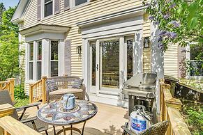 Charming Wilton Vacation Rental w/ Fire Pit