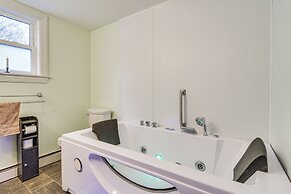 Charming Wilton Vacation Rental w/ Fire Pit