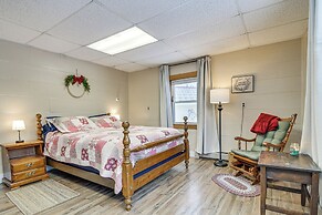 Charming Wilton Vacation Rental w/ Fire Pit