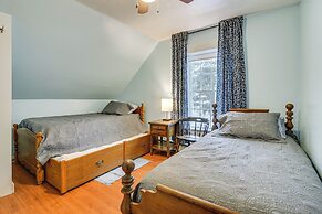 Charming Wilton Vacation Rental w/ Fire Pit