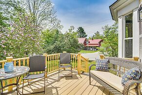Charming Wilton Vacation Rental w/ Fire Pit