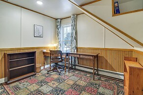 Charming Wilton Vacation Rental w/ Fire Pit