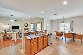 Spacious Zachary Home: 12 Mi to Baton Rouge!