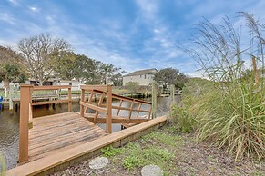 Canal-front St Augustine Home w/ Dock & Pool!