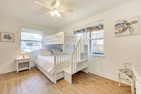 Canal-front St Augustine Home w/ Dock & Pool!