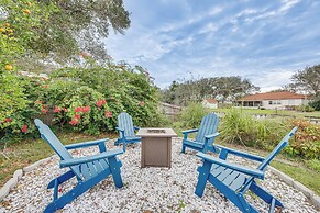 Canal-front St Augustine Home w/ Dock & Pool!