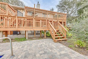 Canal-front St Augustine Home w/ Dock & Pool!