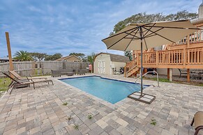 Canal-front St Augustine Home w/ Dock & Pool!