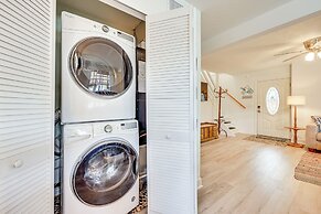 Canal-front St Augustine Home w/ Dock & Pool!