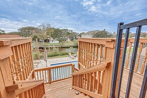 Canal-front St Augustine Home w/ Dock & Pool!