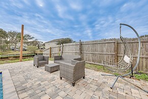 Canal-front St Augustine Home w/ Dock & Pool!