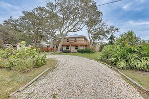 Canal-front St Augustine Home w/ Dock & Pool!