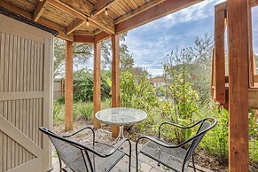 Canal-front St Augustine Home w/ Dock & Pool!