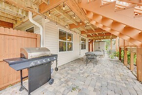 Canal-front St Augustine Home w/ Dock & Pool!