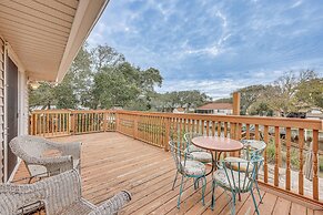 Canal-front St Augustine Home w/ Dock & Pool!