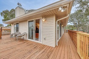 Canal-front St Augustine Home w/ Dock & Pool!