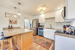 Canal-front St Augustine Home w/ Dock & Pool!