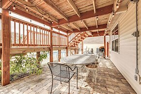 Canal-front St Augustine Home w/ Dock & Pool!