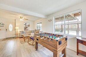 Canal-front St Augustine Home w/ Dock & Pool!