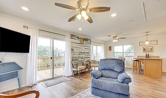 Canal-front St Augustine Home w/ Dock & Pool!