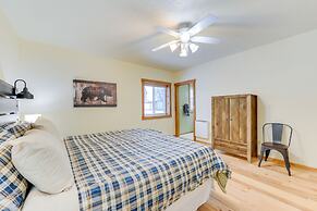 Charming Duplex w/ Patio: 12 Mi to Grand Targhee!